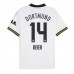 Maillot de foot Borussia Dortmund Maximilian Beier #14 Troisième vêtements 2024-25 Manches Courtes